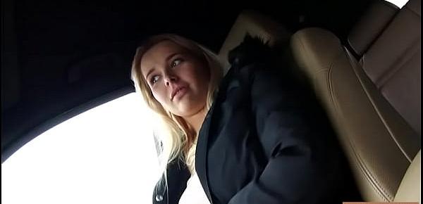  Nikky Dream hitchhikes and gets pounded in the backseat